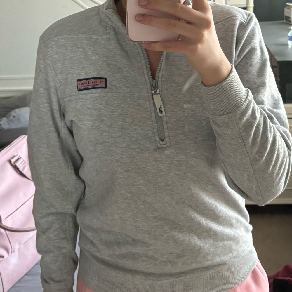 Vineyard vines quarter zip